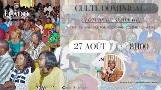 Aimer comme  Christ ➡️ Synth&egrave;se du s&eacute;minaire de formation de Disciples Pasteur  |  Benjamin YANOGO