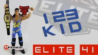 WWE FIGURE INSIDER: 123 Kid - WWE Elite Series 41 Toy Wrestling Figure from Mattel