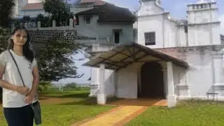 Three Kings Church in Goa. 2021