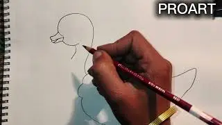 Modern art drawing easy with pencil, drawing tutorial for beginners,art line pencil drawing tutorial