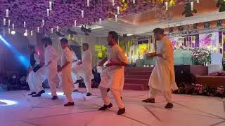 Slow Motion | Funny Wedding Dance | Hafeez Bilal Hafeez Choreography