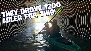 They Drove 1,200 Miles for the Ultimate Kayak Demo Experience!