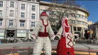 #1martie #mărțișor #primavara #doruledor #gika #мартенички #бабамарта #пловдив #gikasongwriter #gika