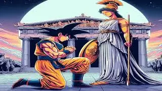 Fanfic Goku En El Monte Olimpo