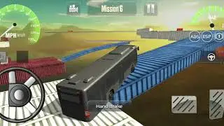 Oh No Out Of Control Bus Mission 6  ! Heavy Vihecal ! 3D Game ! Android  IOS Play Stor