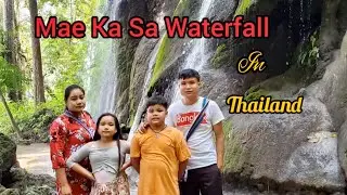 Mae Ka Sa Waterfall in Thailand