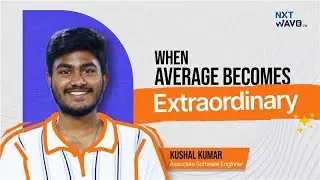 I Escaped The Mediocrity And Rewrote My Engineering Destiny | Nxt Wave of Transformation | CCBP