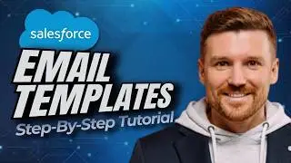 How to Send Email from Salesforce Flow Using Email Template (Beginner Tutorial)