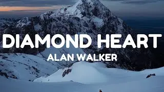 Alan Walker - Diamond Heart (Lyrics) feat. Sophia Somajo