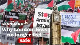 Why London Jews fear for their future in the capital