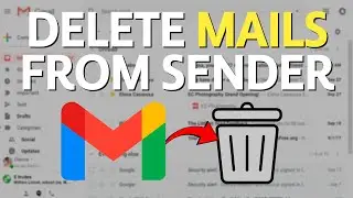 How To Delete Mails From Specific Sender in Gmail (Easy Guide)