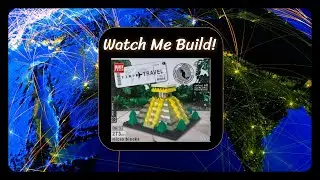 Watch Me Build! Tiny Travel - Block Tech - Chichen Itza - With Music