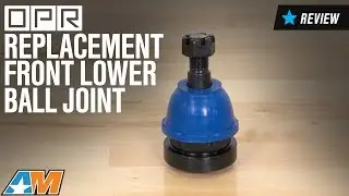 1994-2004 Mustang OPR Replacement Front Lower Ball Joint Review