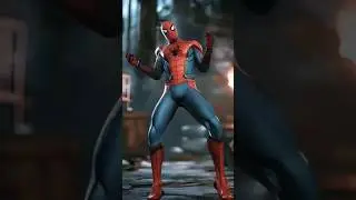 Spider-Man Grooves To Monica Song 🔥 | Viral Marvel Dance India #shorts #monicasong