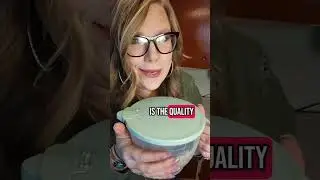 I'm obsessed with these mixing bowls from Tupperware #tupperware #kitchengadgets #bowls
