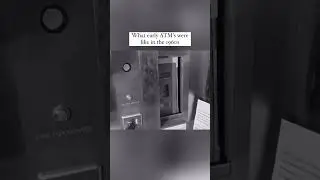 What early ATM's looked like in 1960s ||  Black and White History