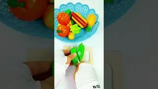 Relaxing   video ASMR/Slicing vegetables and fruits #shorts #satisfying #fruitworld #asmr #vitamin