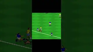 FIFA International Soccer (Game Gear) - Short Clip [HD] | RetroGameUp