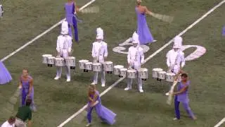 2010 - Phantom Regiment (Percussion Feature)