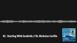 The Deep Blue On My Doorstep Podcast // 01 - Starting With Seabirds // Mr. Nicholas Carlile
