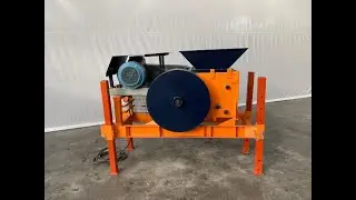 NN TYG 32 (SR050) Shredder Puinbreker Rubble crusher Schuttbrecher
