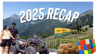 2025 Recap | Having fun, travelling, shopping and eating good food