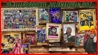 De Sinterklaas Podcast #2 (de allergrootste julianatoren quiz)