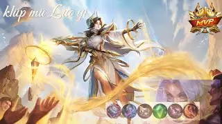 Arkacı Luo Yi ile kl&uuml;p ma&ccedil;ı #mlbb #mobilelegends #luoyi 