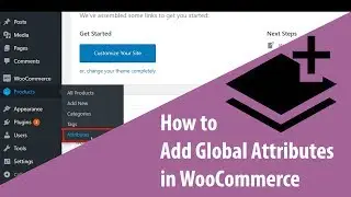 Tutorial #3 - How to add Global Attributes in WooCommerce