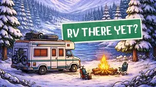 RV There Yet ❄️ Зимнее обновление — выживание на льду | Кооператив