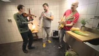 Estafest - Mete Erker, Oene van Geel & Anton Goudsmit @ Stella's Kitchen Sessions