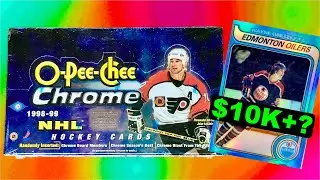 GRETZKY REFRACTOR ROOKIE?!? - 1998-99 O-Pee-Chee Chrome Hockey Hobby Box Break