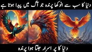 What is Phoenix or Fire Bird in Urdu Hindi | Discover World