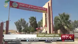 U.S. Gov. outlines strategy to take Mosul, Iraq from ISIL control