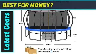 Trampoline: The Ultimate Backyard Fun? You Won't Believe This!