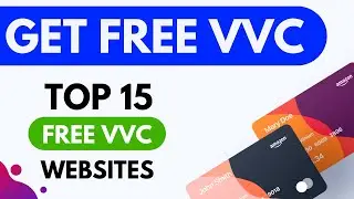 How To Get Free Virtual Cards 2023 - Top 20 Unlimited Free VVC Bank - How To Create USA Bank 2023