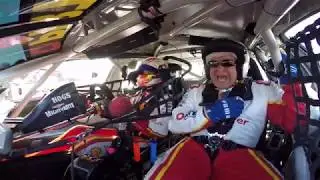 Fabian Coulthards Hilarious Hot Lap