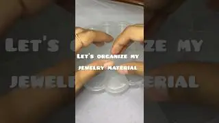 Satisfying Jewelry Material Organizing | ASMR Vibes 🧵✨