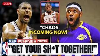 TIM DUNCAN GOES OFF ON LEBRON & KD FOR SHAMING MAGIC JOHNSON