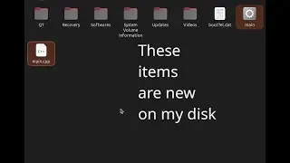 [SOLVED] read only disk on Ubuntu