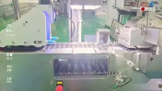 CCD detection of labeling machine.