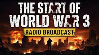 You're Listening to the Radio During the Start of World War 3