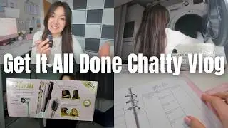 Realistic Get It All Done With Me Chatty Vlog (ADHD Mum Life Edition)