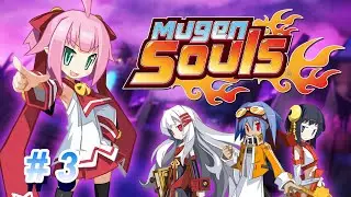 Mugen Souls - Gameplay (Switch) #3 - Chapter 2 Part 2 - Sun World (Raisant)