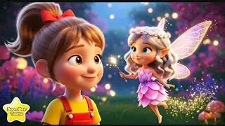 Fairy&rsquo;s Garden ✨🧚 | Magical Nursery Rhyme for Kids | BoomBee Toons
