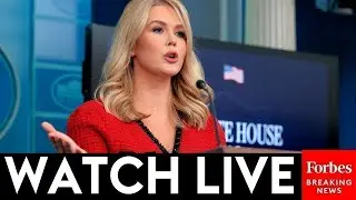 WATCH LIVE: Leavitt Holds White House Press Briefing As Trump Weighs Insurrection Act In Minnesota