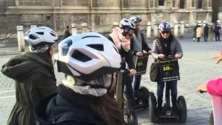 JETWALK - Segway Tour Oficial en Sevilla - Turismo en familia