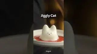 Jiggly cat pudding - przepis na TM7  #thermomixtm7 #thermomix
