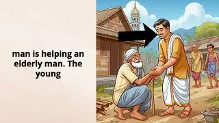 Helping Others &ndash; Picture Description | A New Way of Learning English
