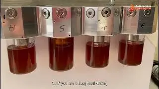 How to Make the Oil Work for Machine | Autonomous Fluid System